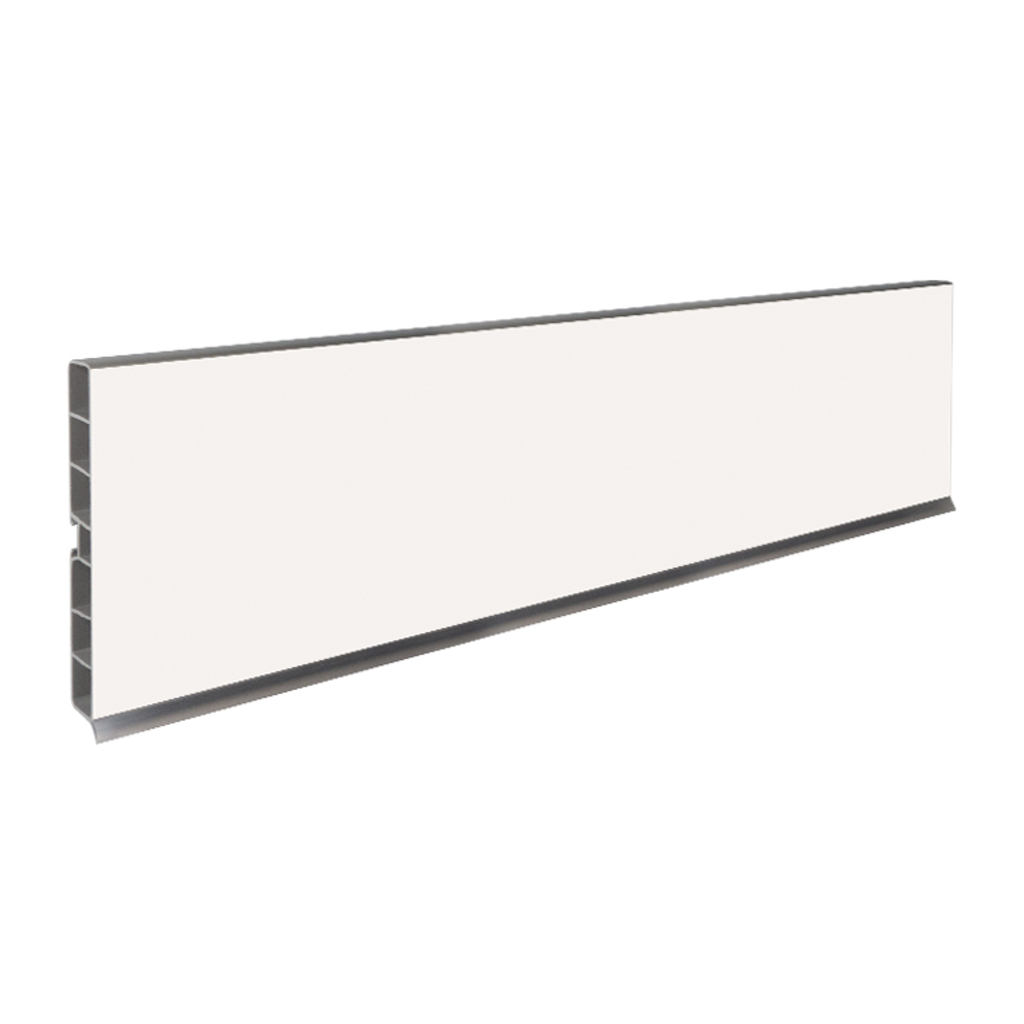 CokółH150 400 cm biały połysk