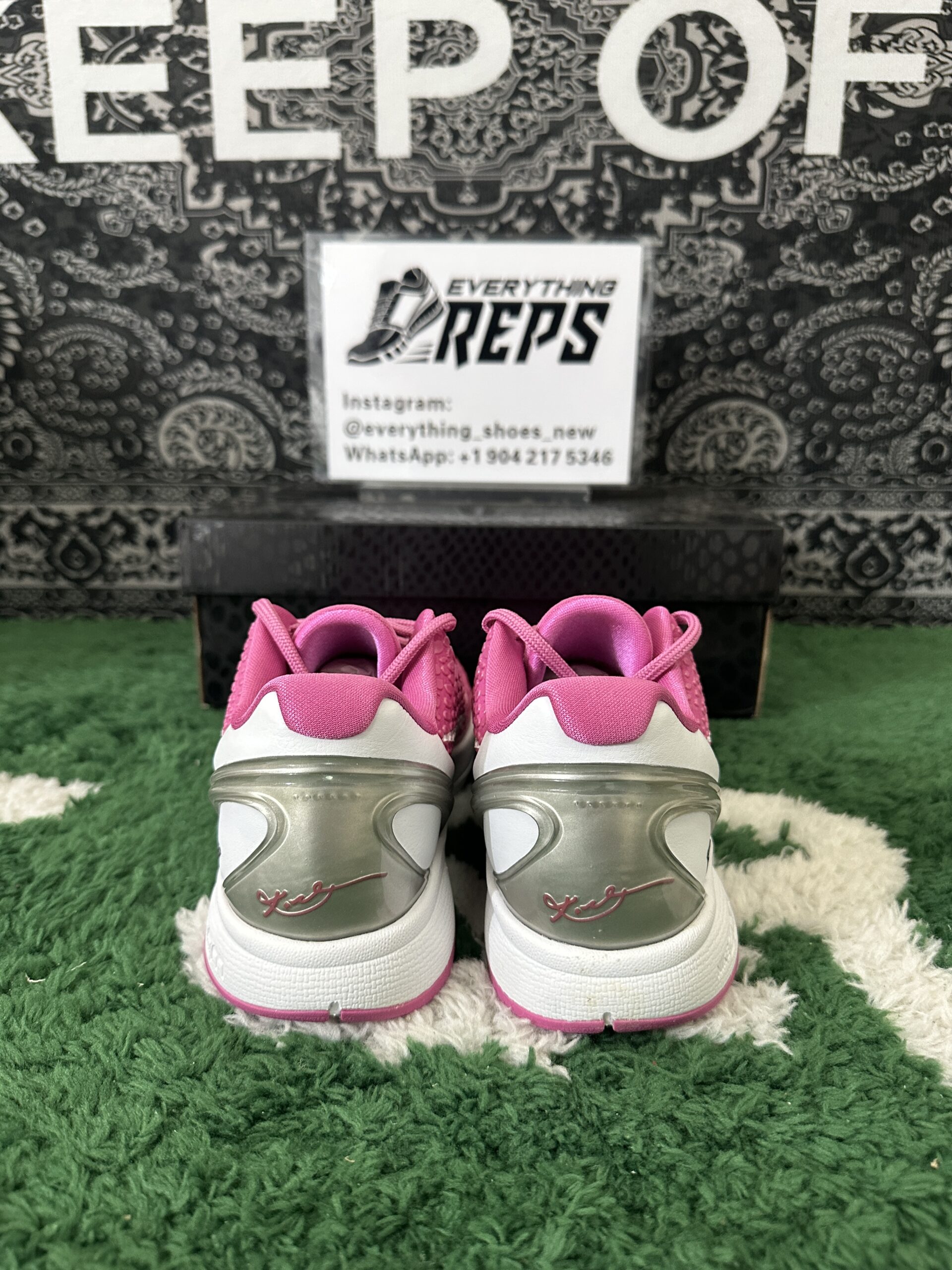 Nike Kobe 6 Kay Yow Think Pink