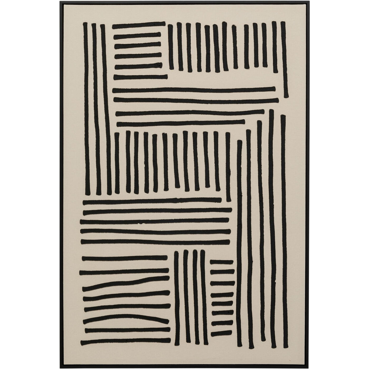 Kare Design Schilderij Artistic Lines 73x113cm