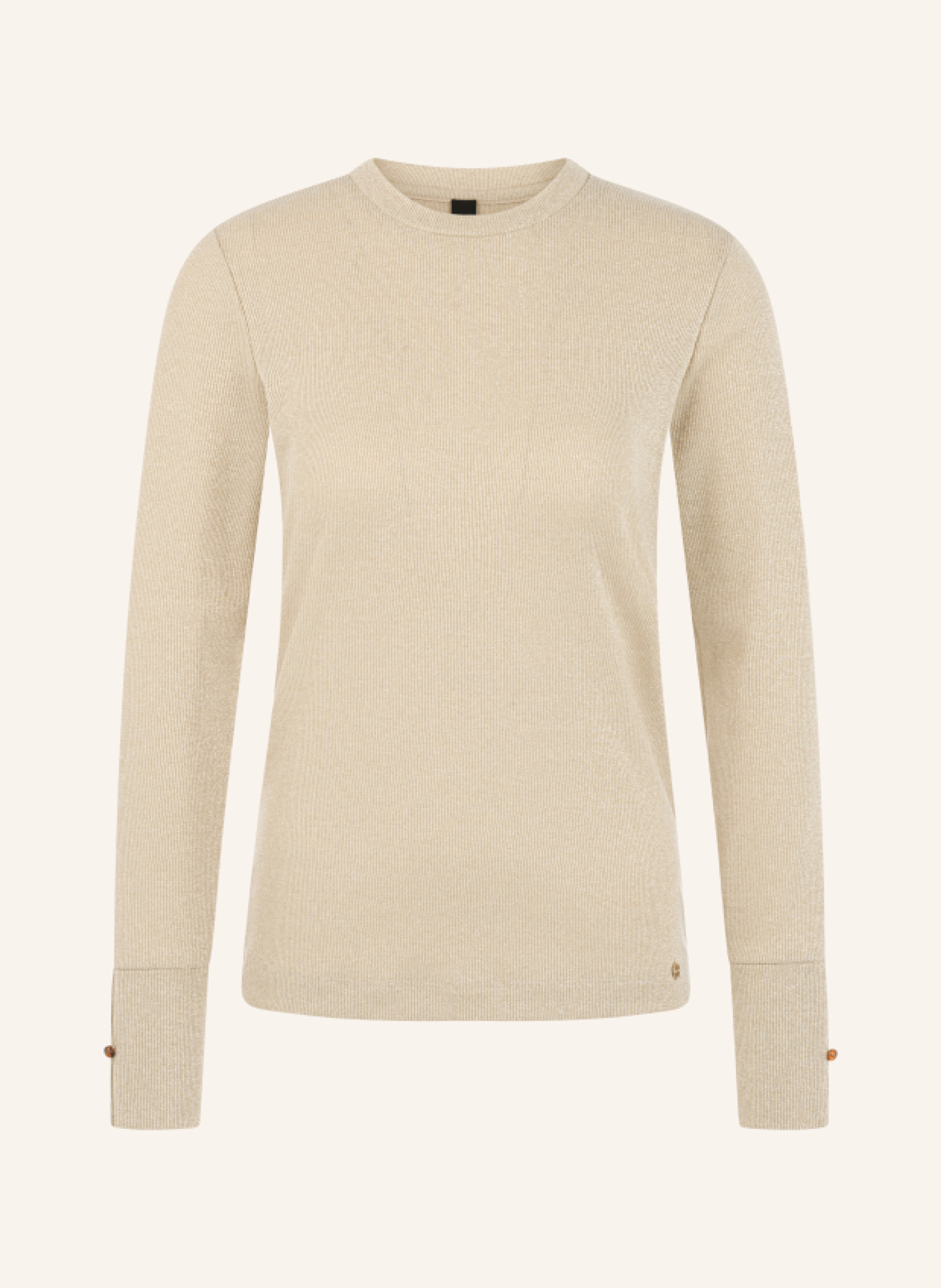 MARC CAIN Longsleeve mit Glitzergarn