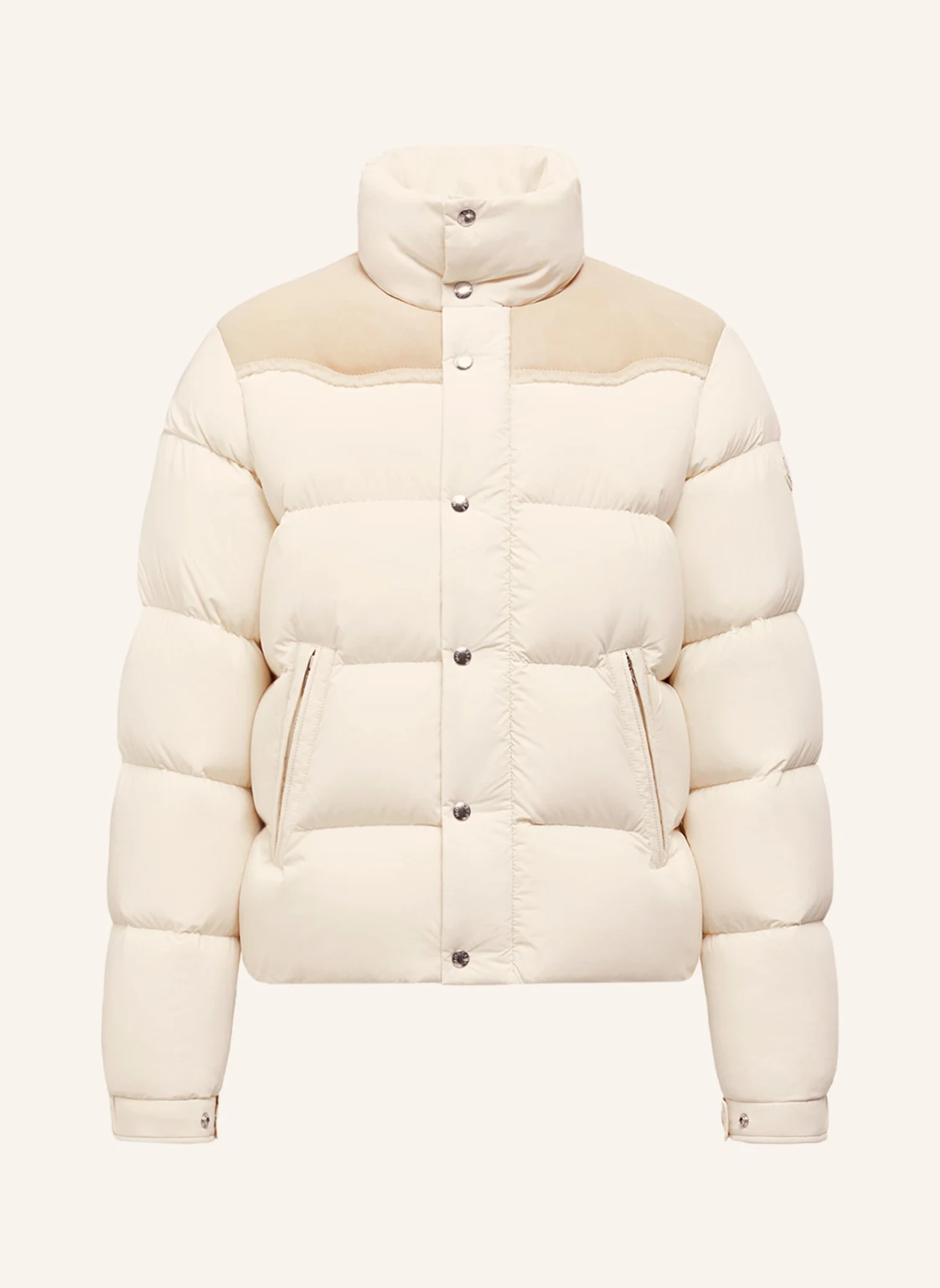 MONCLER Daunenjacke VERINE mit Leder