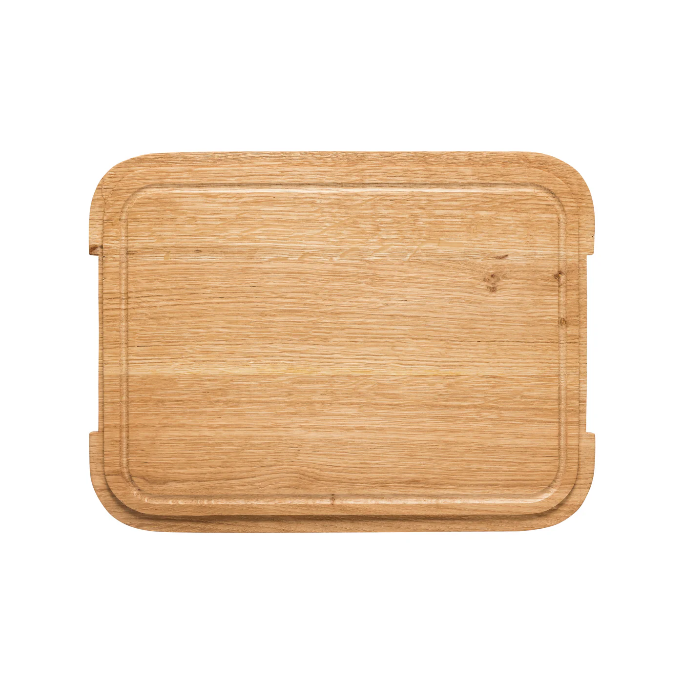 Oak Wood Cutting Board/Lid For Rectangular Tray Ensemble, Casafina by COSTA NOVA