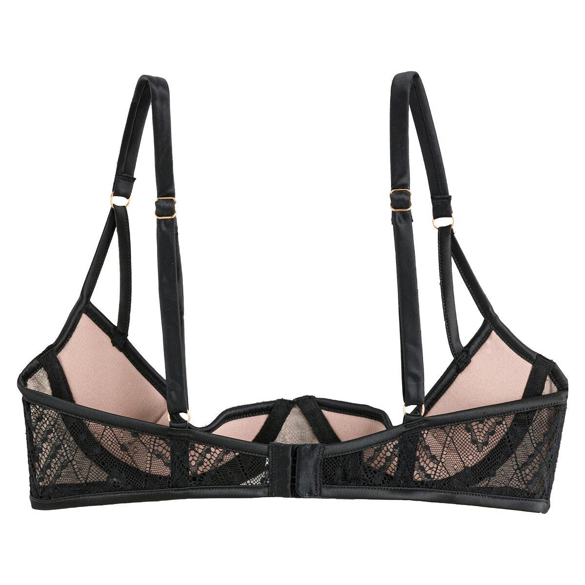 Soutien-gorge redresse-seins en dentelle