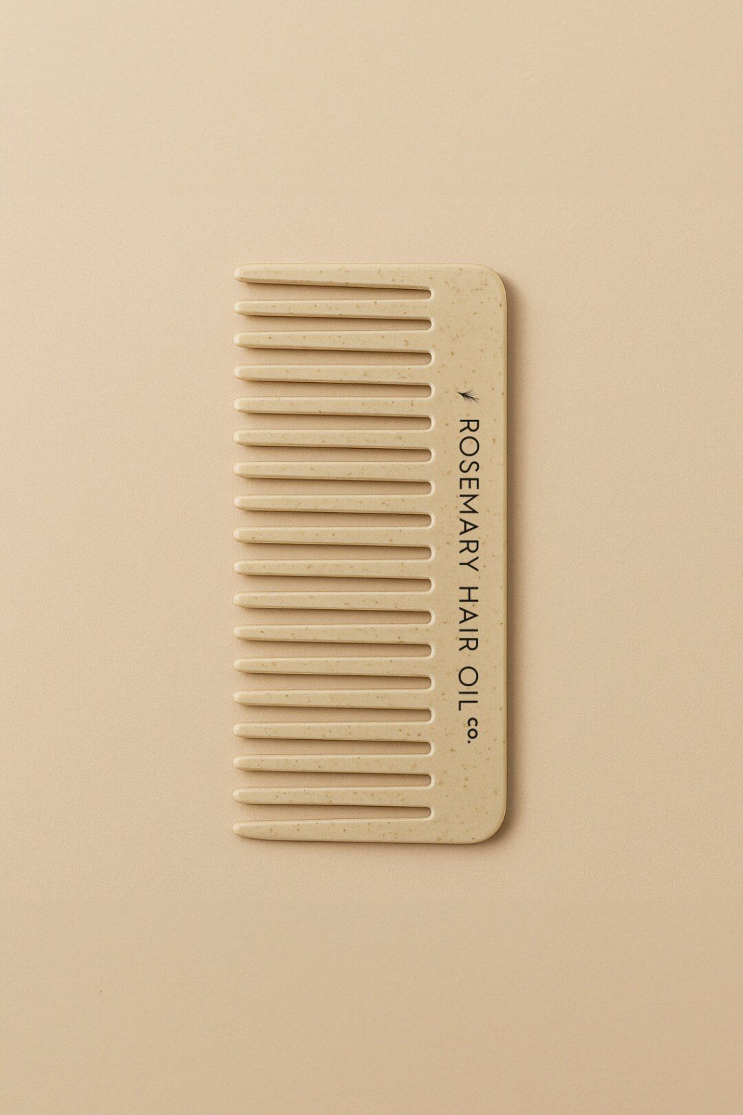 Rosemary Hair Oil Co Scalp Soothe Essential Flat Comb