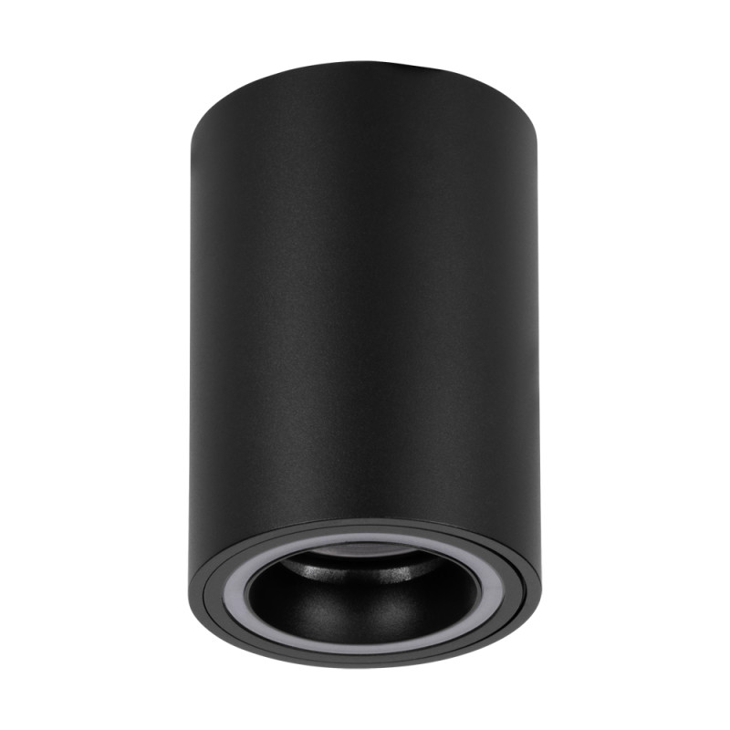 Spot LED Carosso-Z noir connecté GU10 RGB 4,9 W EGLO