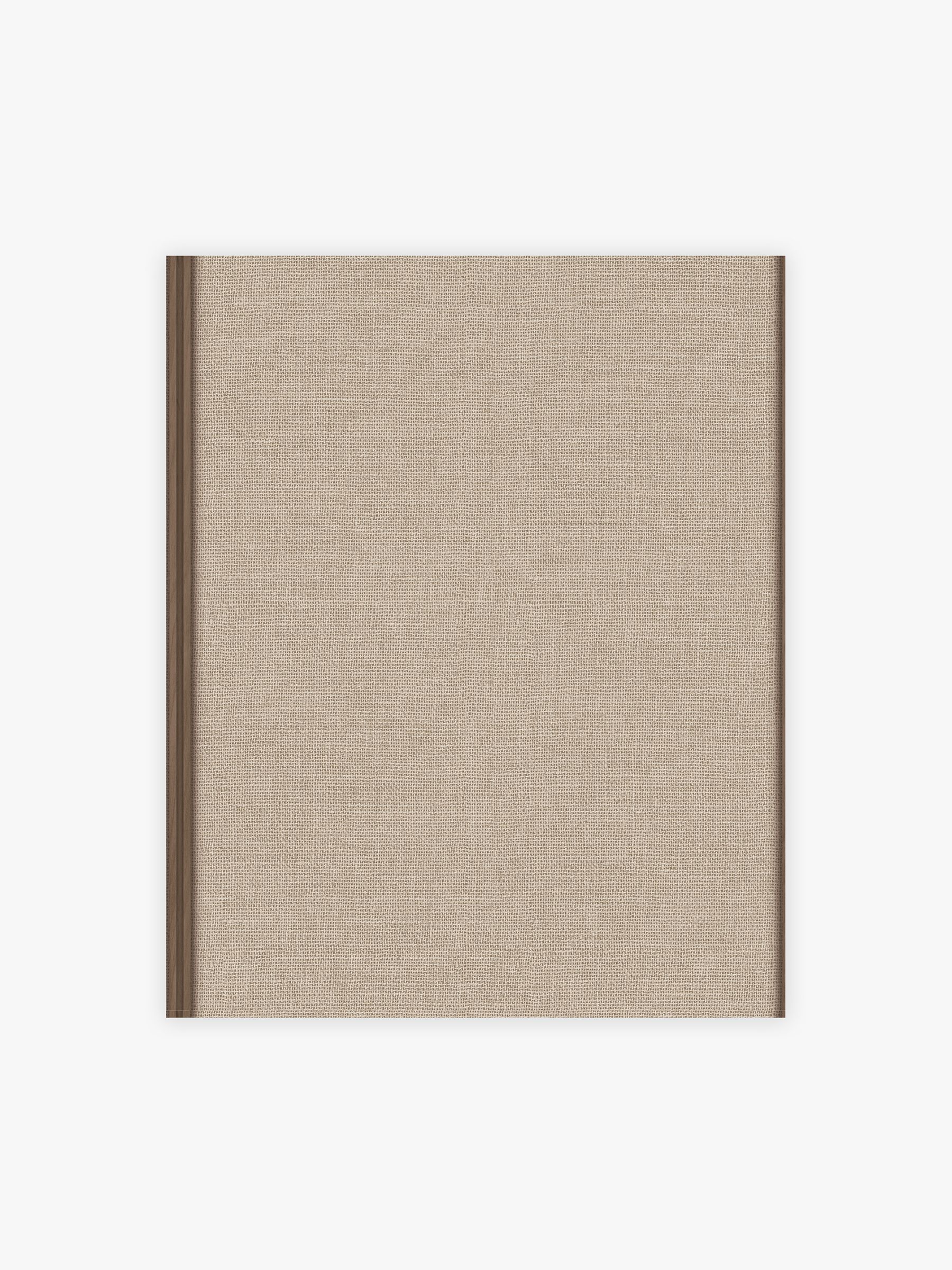 Effie 10M Wallpaper in Beige Hessian