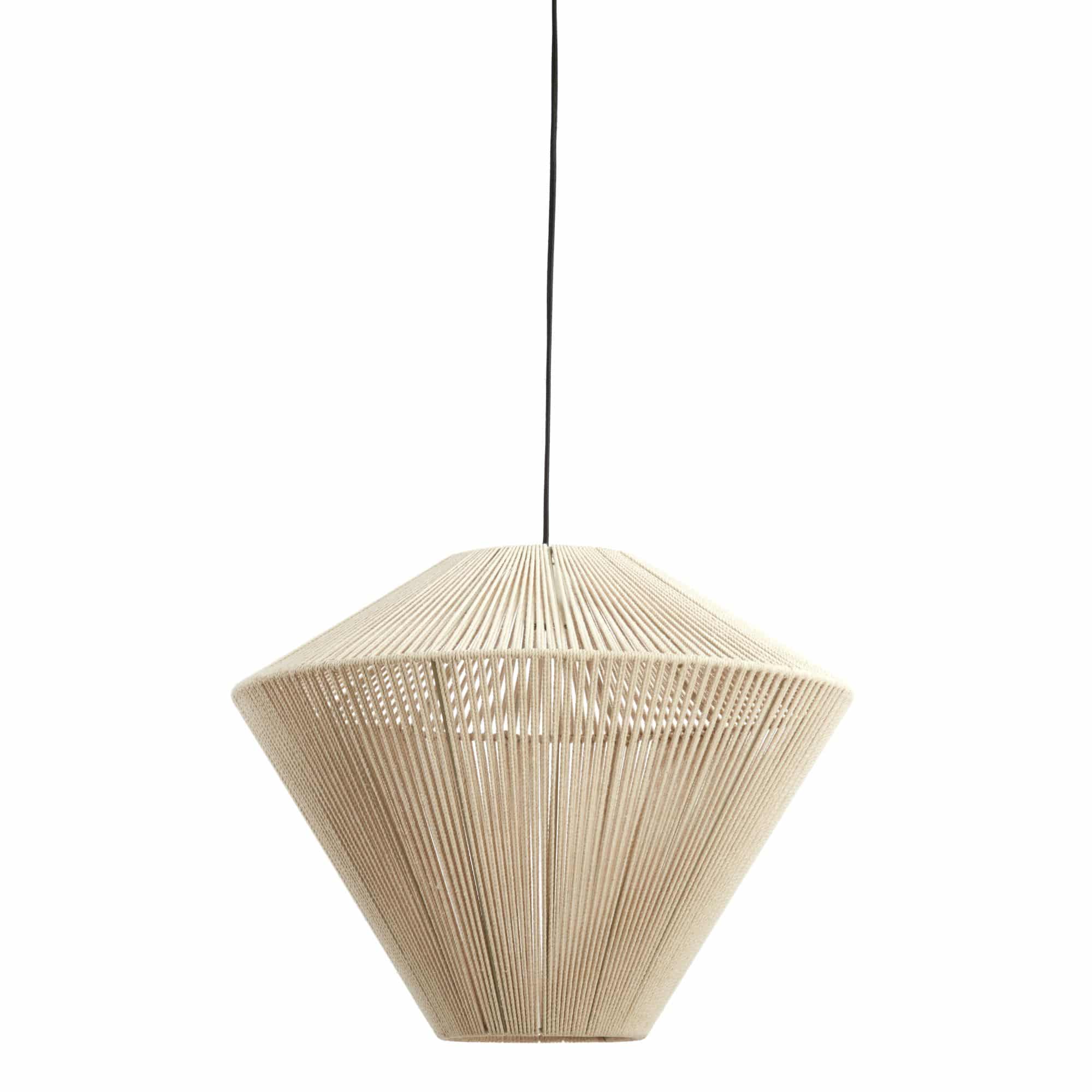 Light & Living hanglamp FELIDA - wit - Ø53cm
