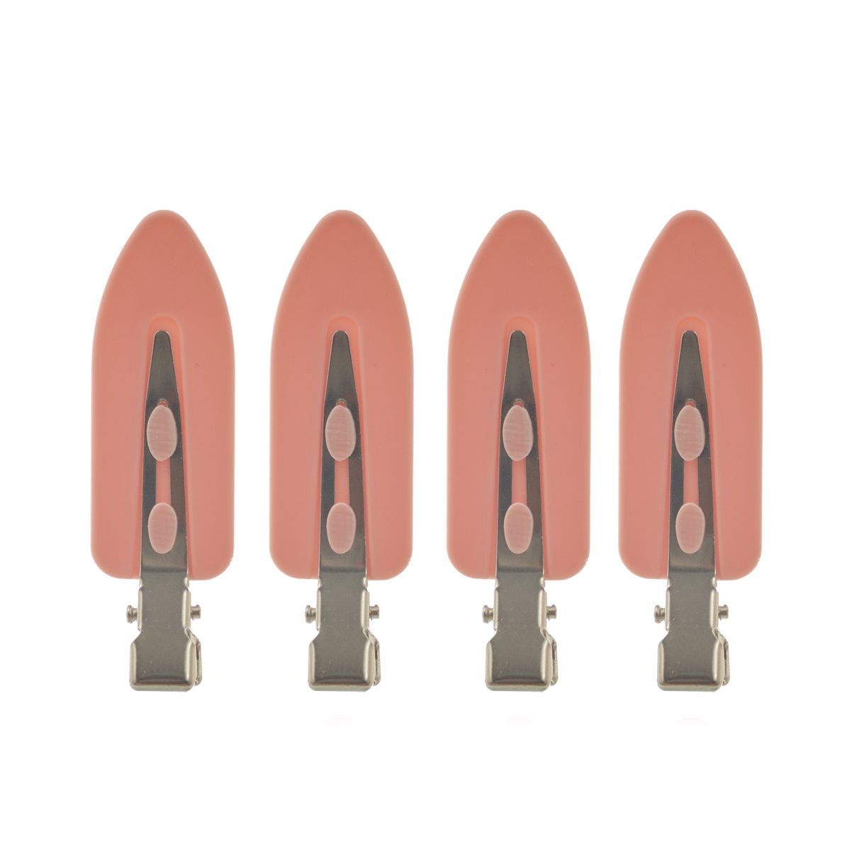 Danielle Creations Pink Lightweight No Crease Clips 4 Pcs
