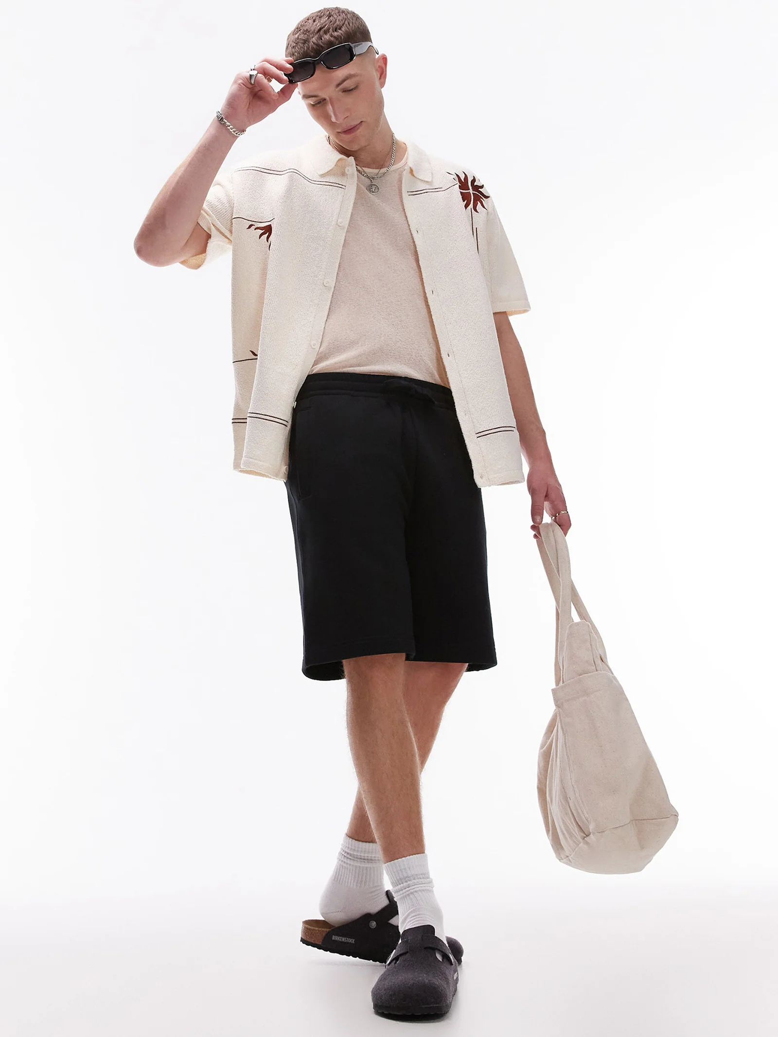 Premium Heavyweight Oversized Jersey Short
