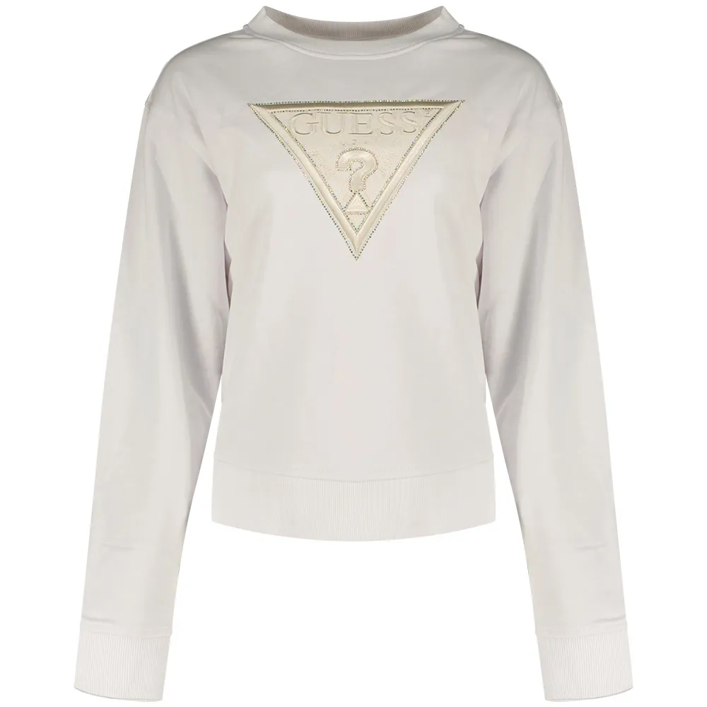 Guess Cn Lace Triangle sweatshirt