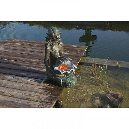 Fontaine sirène Oslo - 46 cm - Ubbink