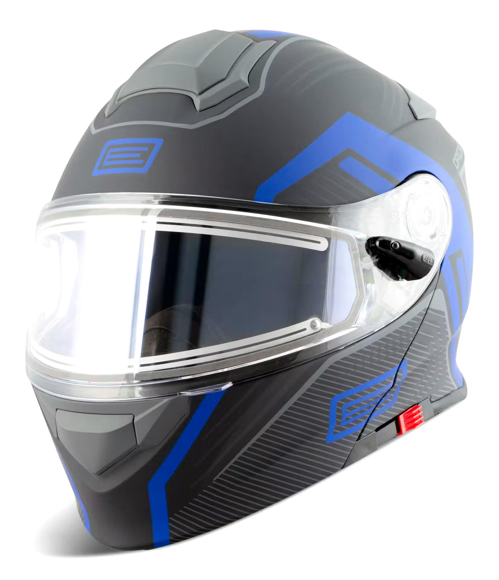 Origine Corsa Adult Snowmobile Modular Helmet with Electric Shield, Assorted Sizes