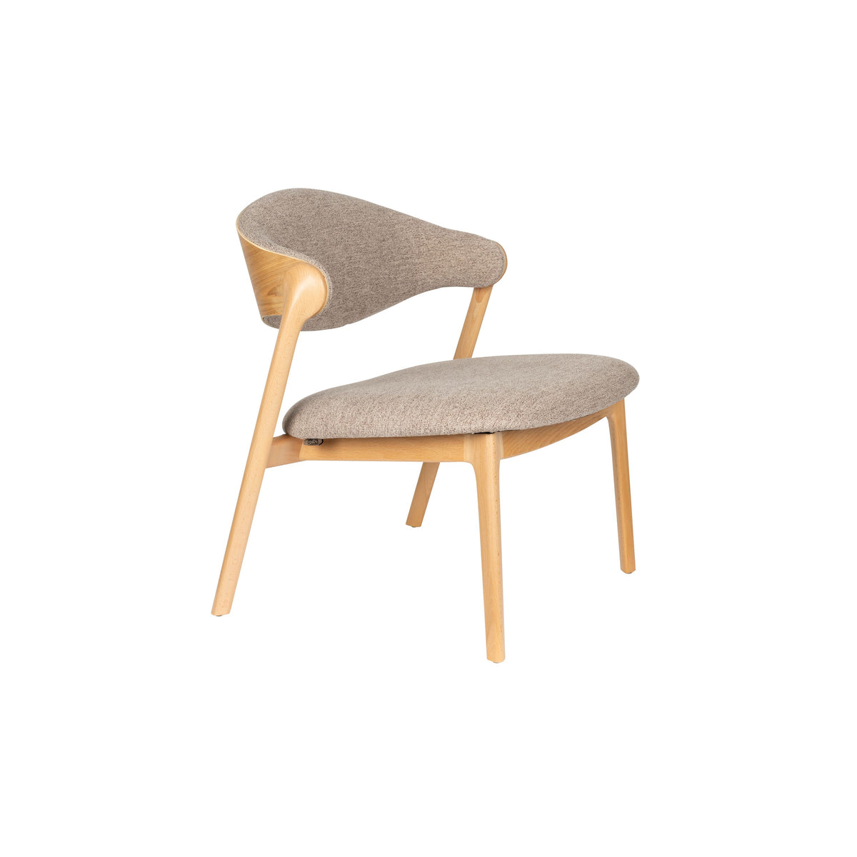Dutchbone Babington Fauteuil Naturel