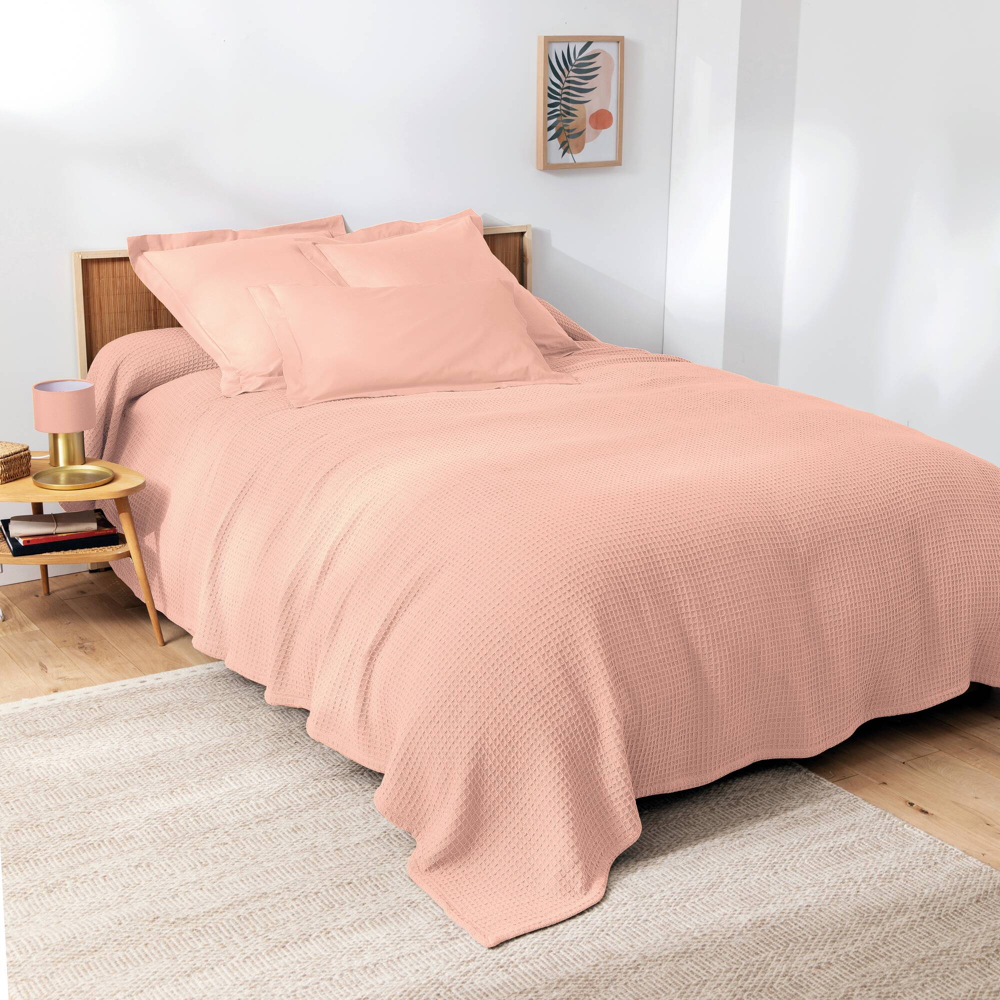 Couverture climatisante nid d'abeille 350 g/m²