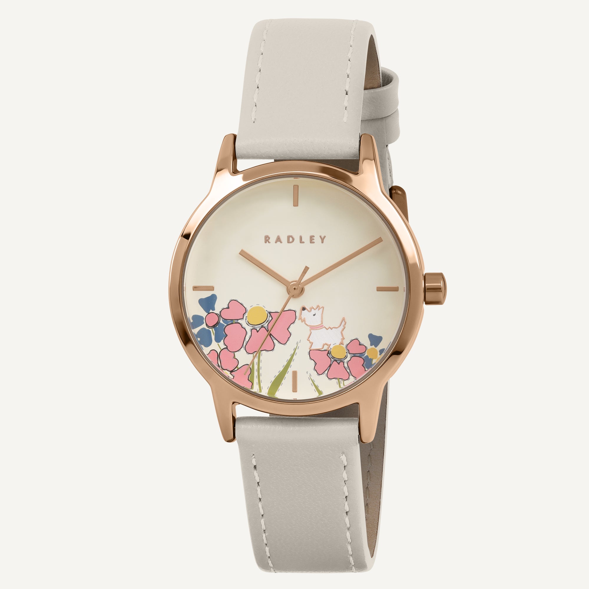 Spring Daze - 31MM Leather Strap Watch