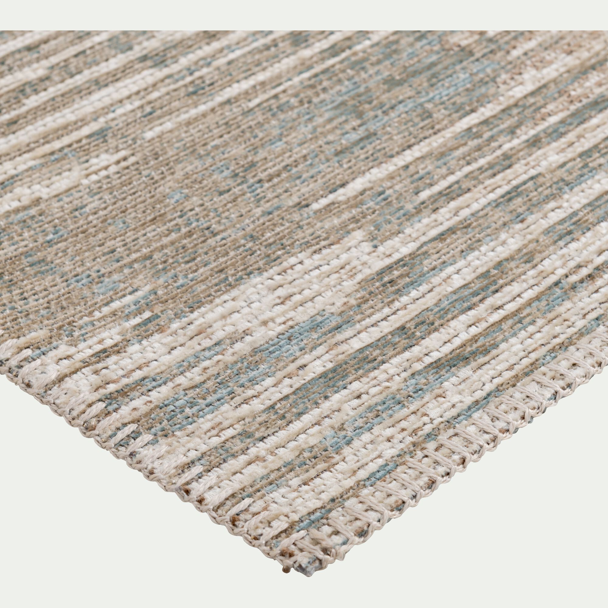 LEA - Tapis à motifs abstraits 160x230cm - gris