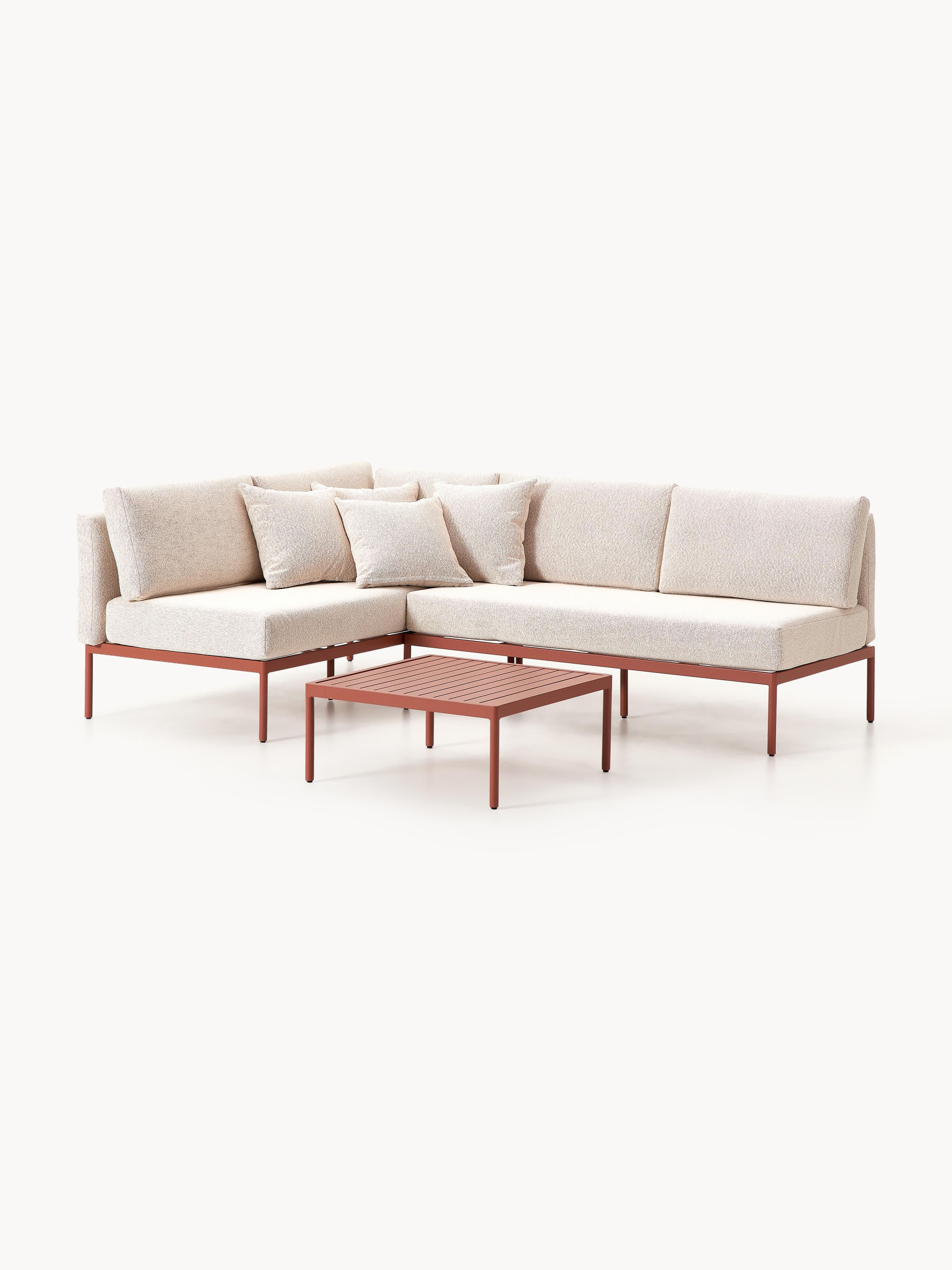 Garten-Lounge-Set Linden, 2er-Set
