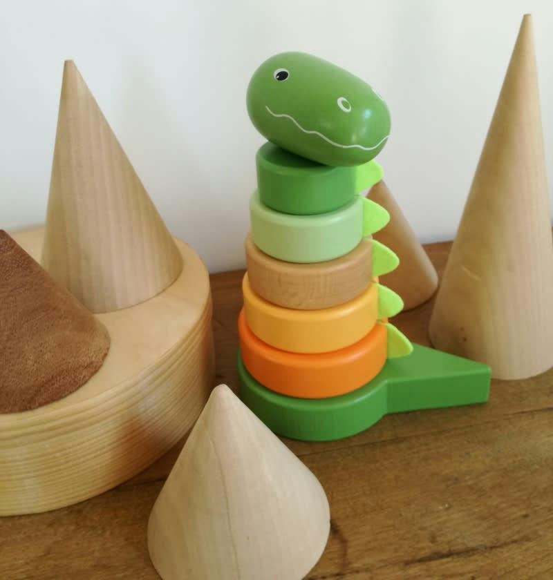 - Jeu à empiler Arthur le dinosaure
