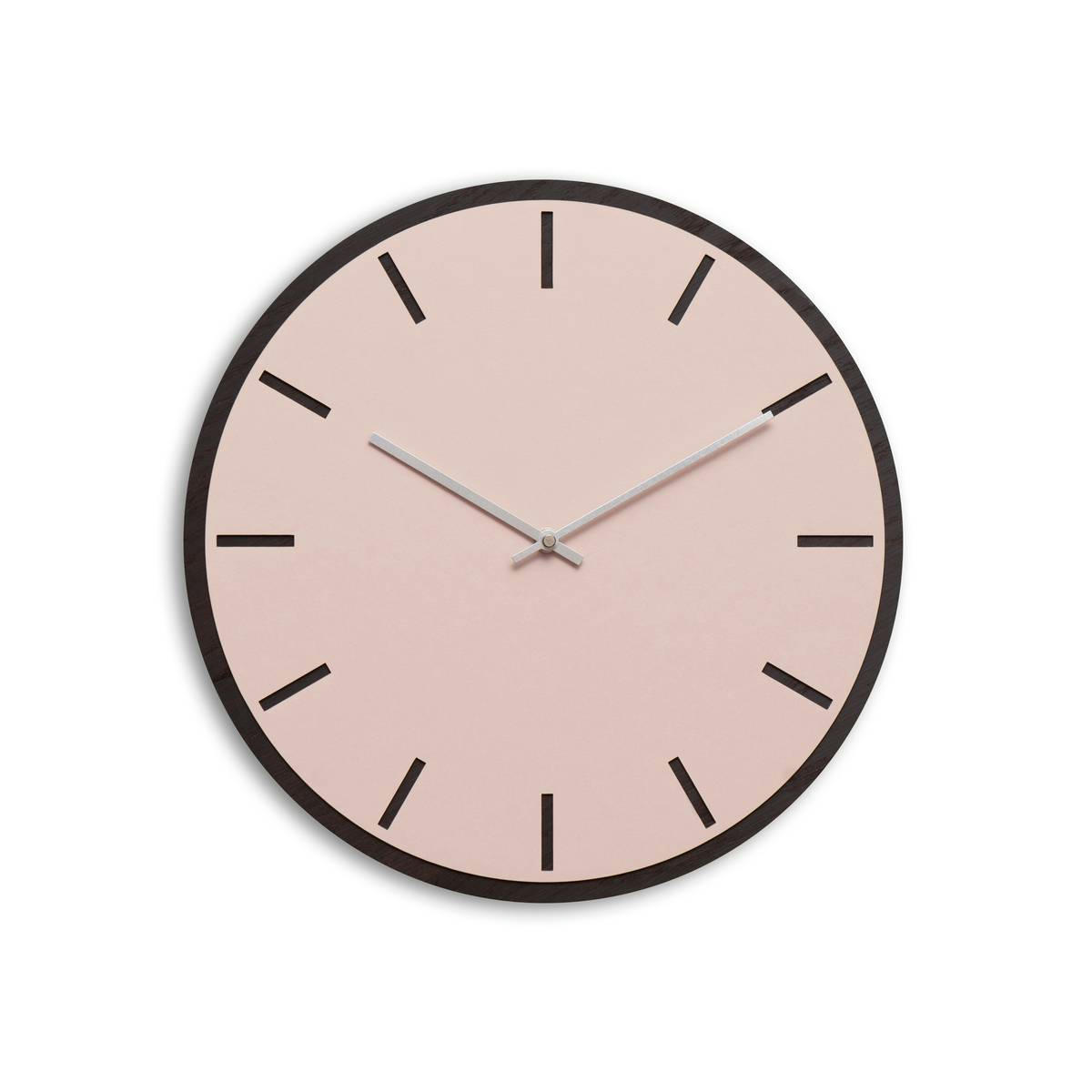 - Horloge murale en linoléum rose D38cm