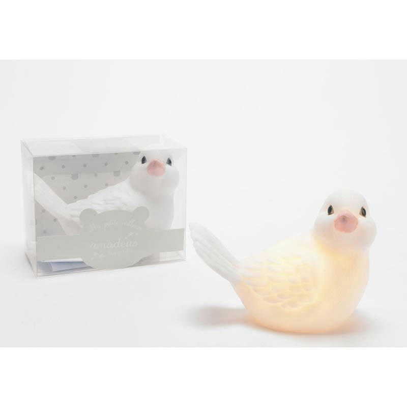 MOINEAU - Veilleuse en forme de moineau led