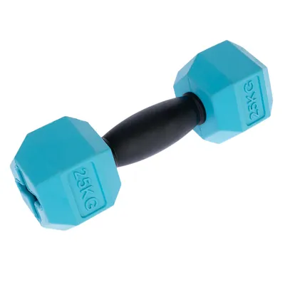 TIAKI Rubber Dumbbell Chew Toy