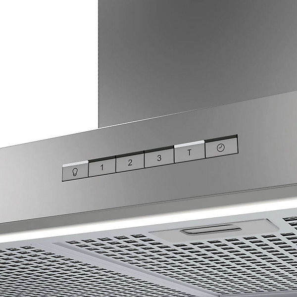 CATA Hotte aspirante décorative SYGMA 9010 X inox 90 cm