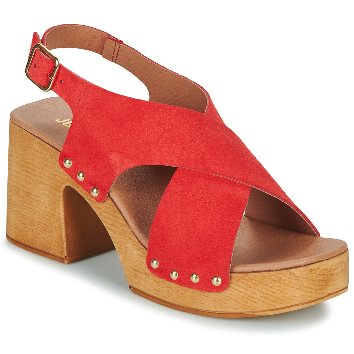JB Martin - AIMEE - Crust / Velvet / Coral