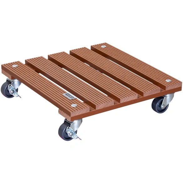 Multiroller »GreenHome«, BxL: 29 x 29 cm, Holz-Polymer-Werkstoffe (WPC)