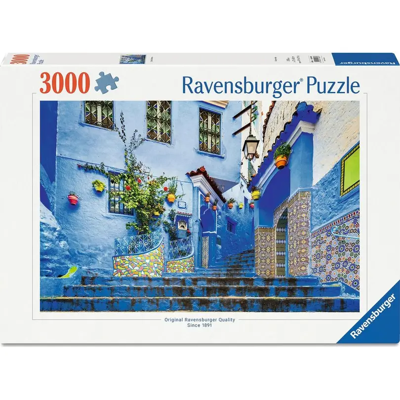 Puzzle Marokko