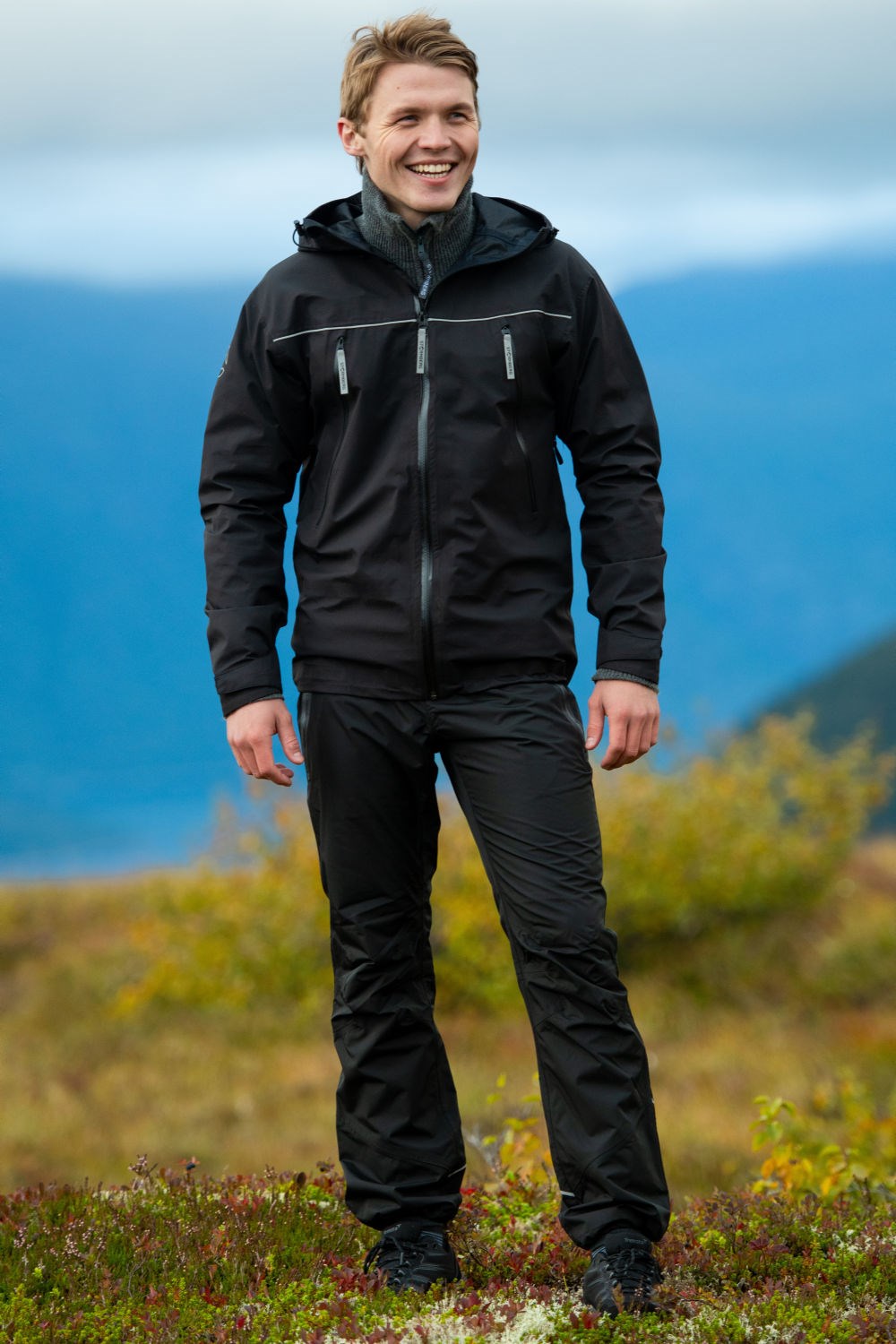 Verberget skallbukse