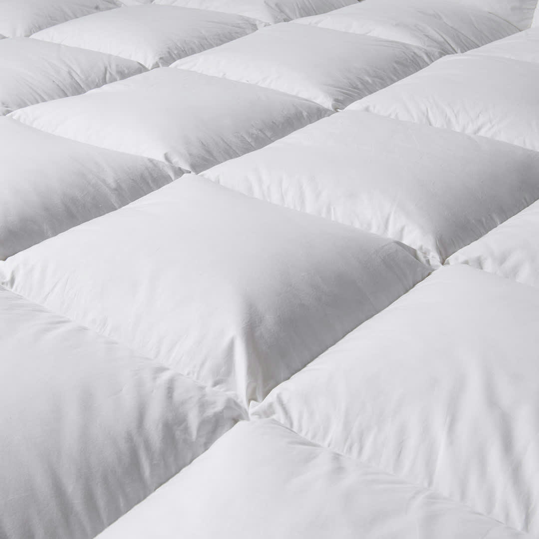 - Couette Toucher duvet - TEMPÉRÉE 240x260 cm - DODO