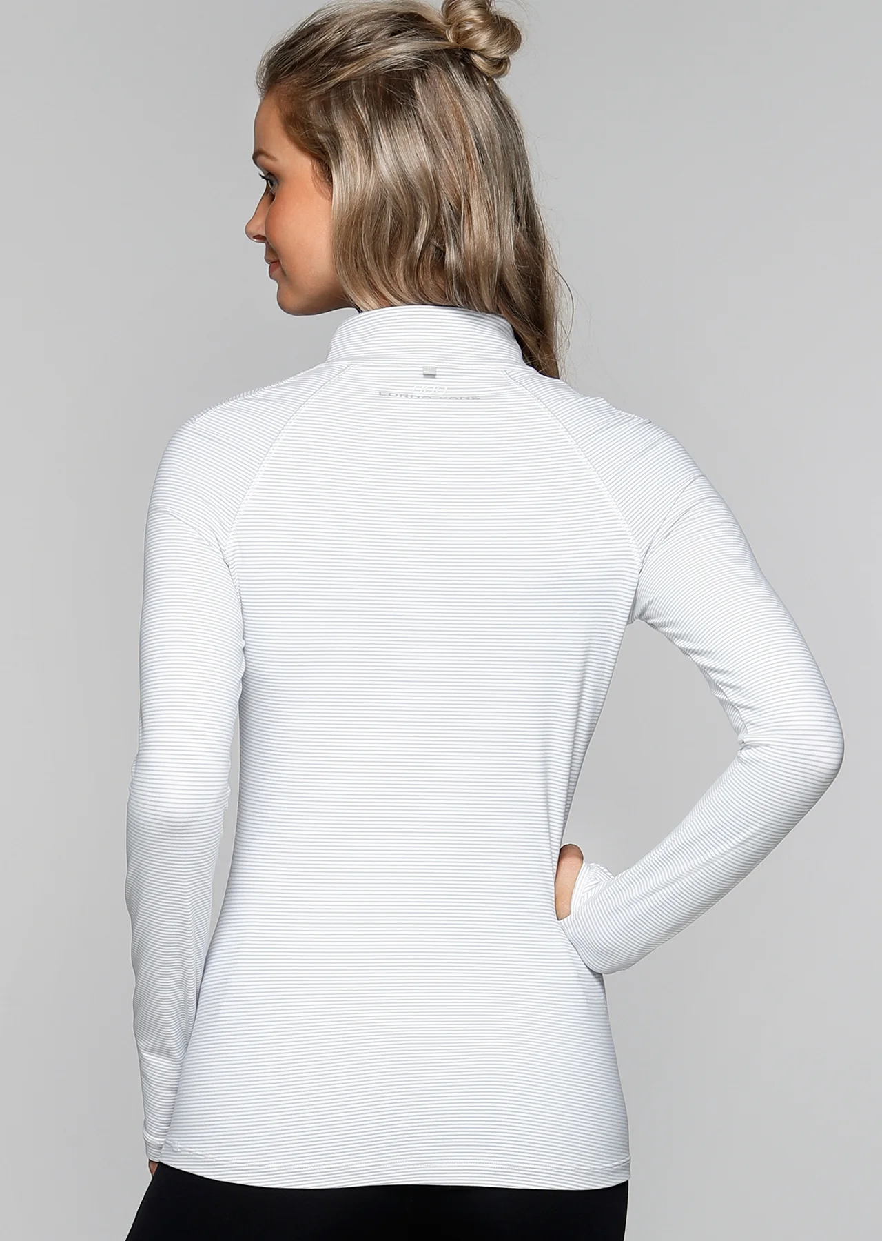 Unwind Half Zip Through