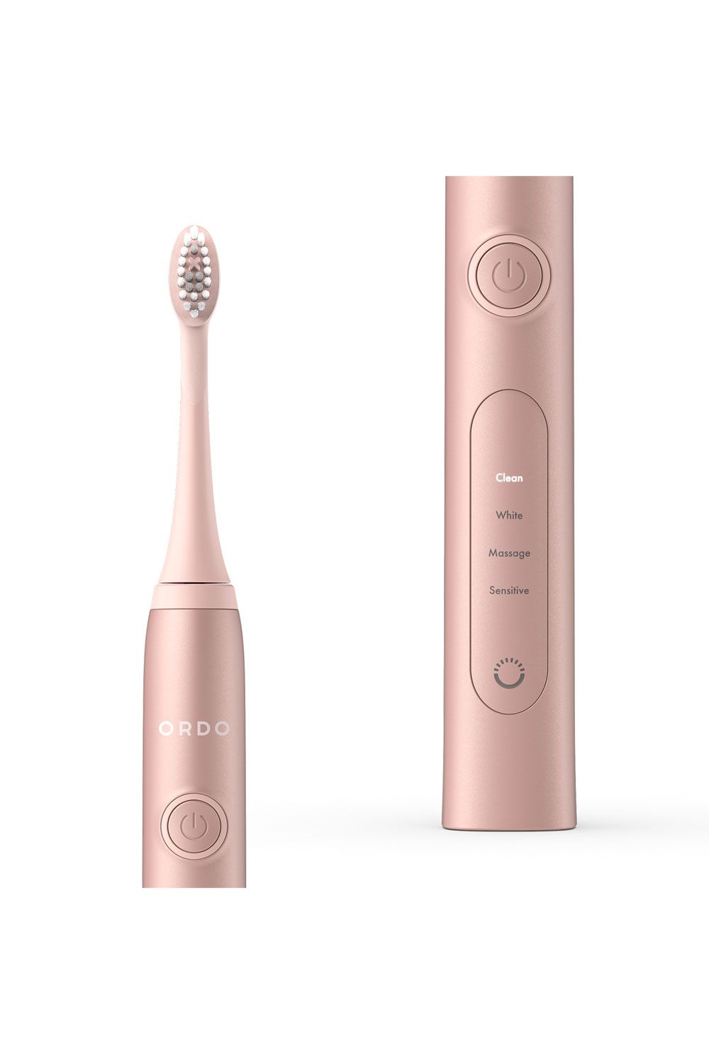 Ordo Ordo Sonic  Electric Toothbrush and Travel Case Rose Gold
