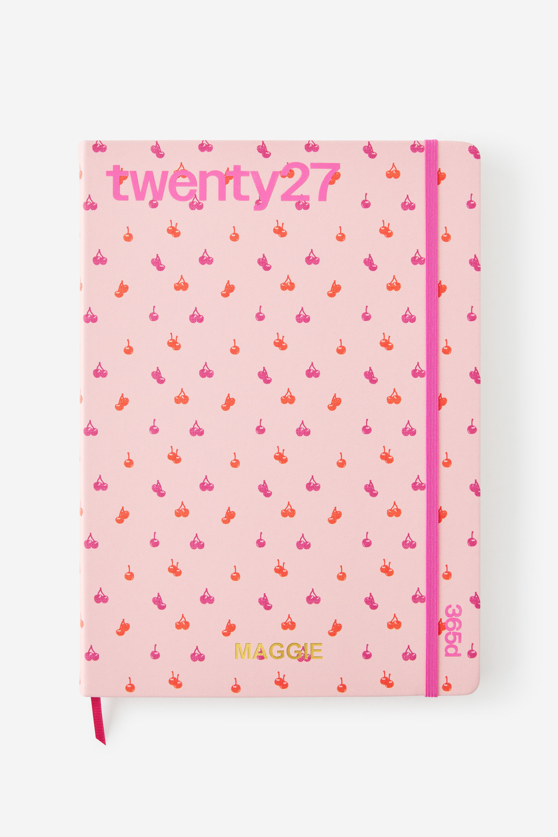 Personalised 2027 A4 Daily On Schedule Diary