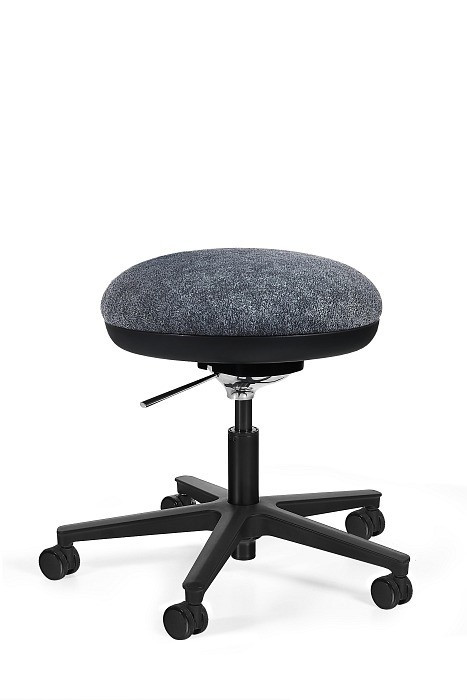Taboret specjalistyczny TURINI czarny