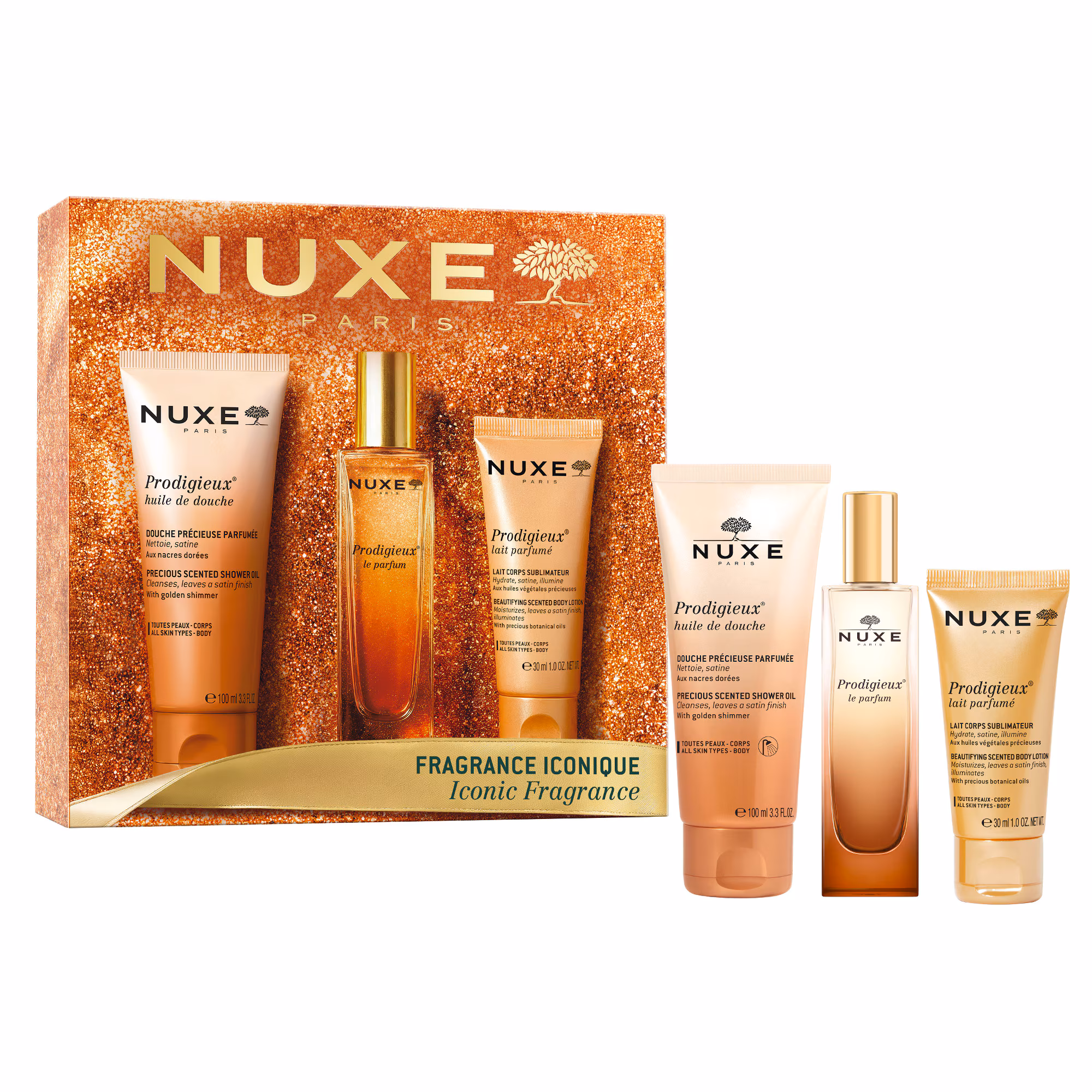 PRODIGIEUXCoffret noël - fragrance iconique
