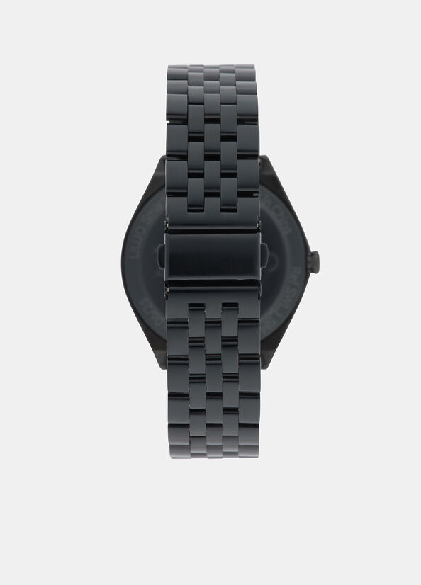 Smartwatch con cinturino in pelle