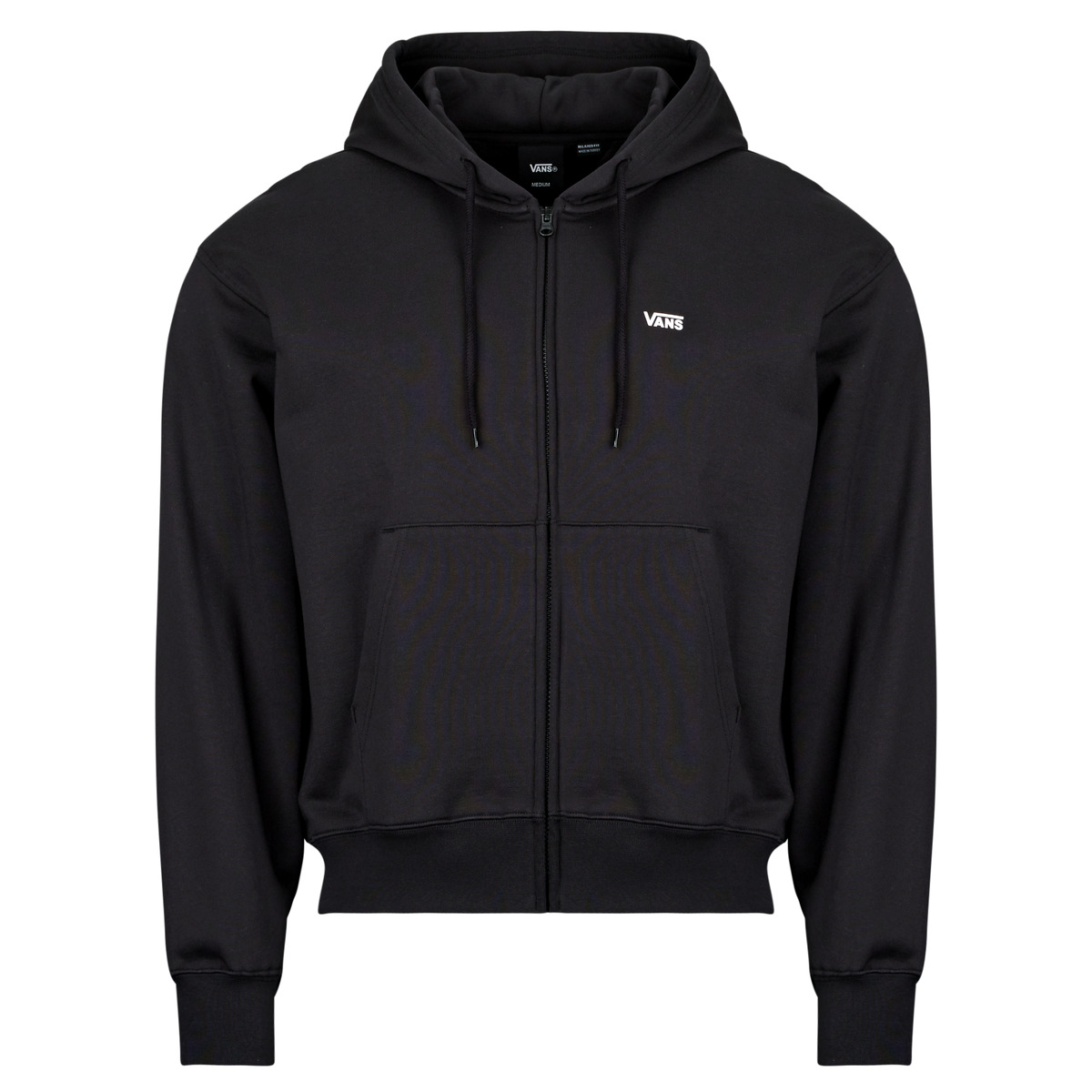 Vans - LEFT CHEST FULL ZIP - Black