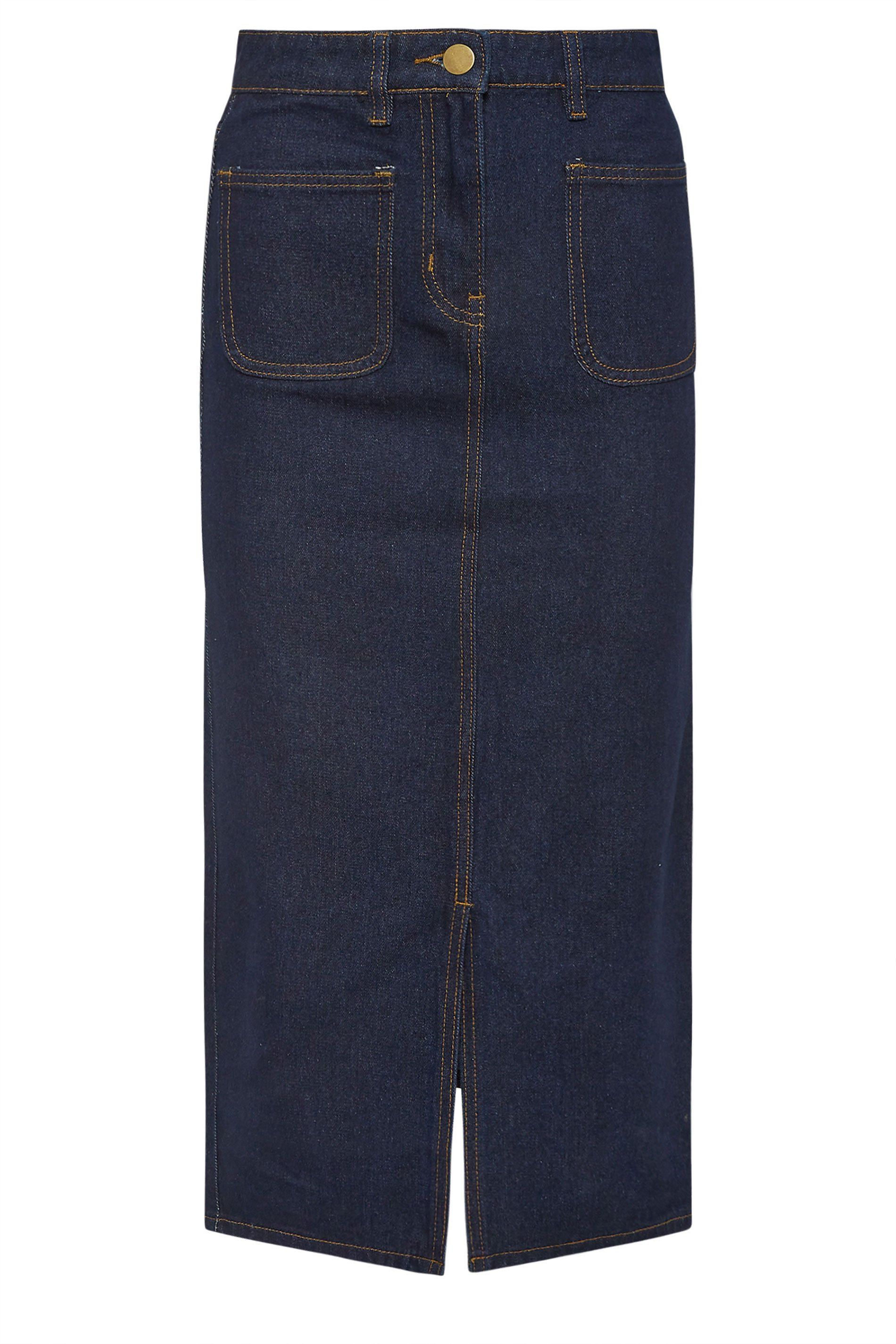 PixieGirl Petite Pocket Patch Denim Skirt