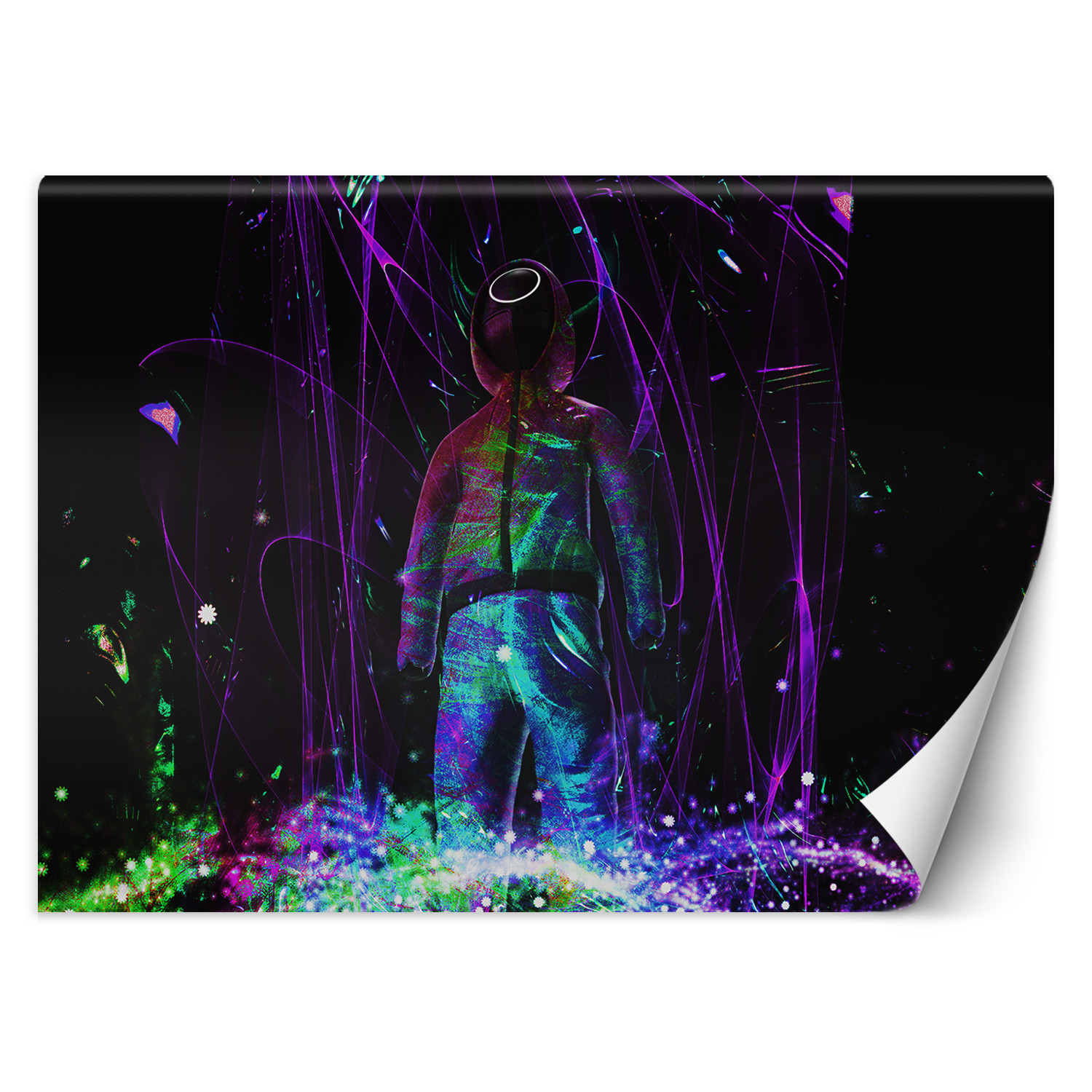 Feeby Fototapeta, Neon dla gracza 150x105