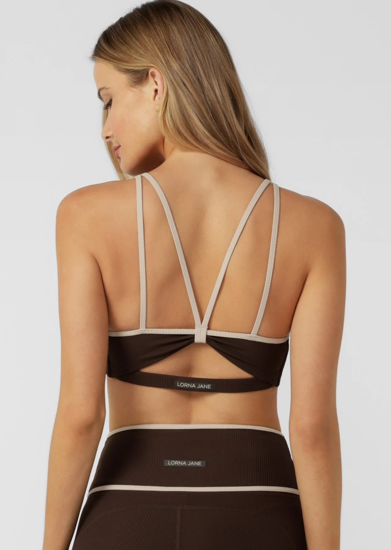Sun Seeker Rib Sports Bra