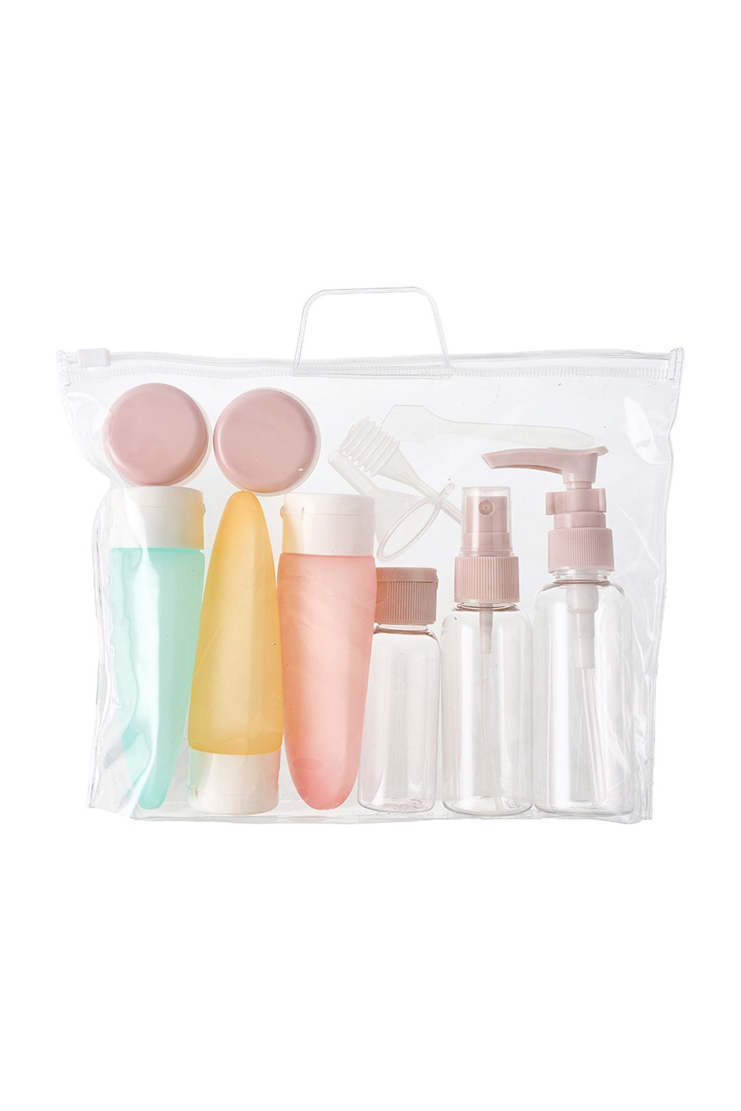 SHEONLY 11Pcs Portable Travel Bottle Set