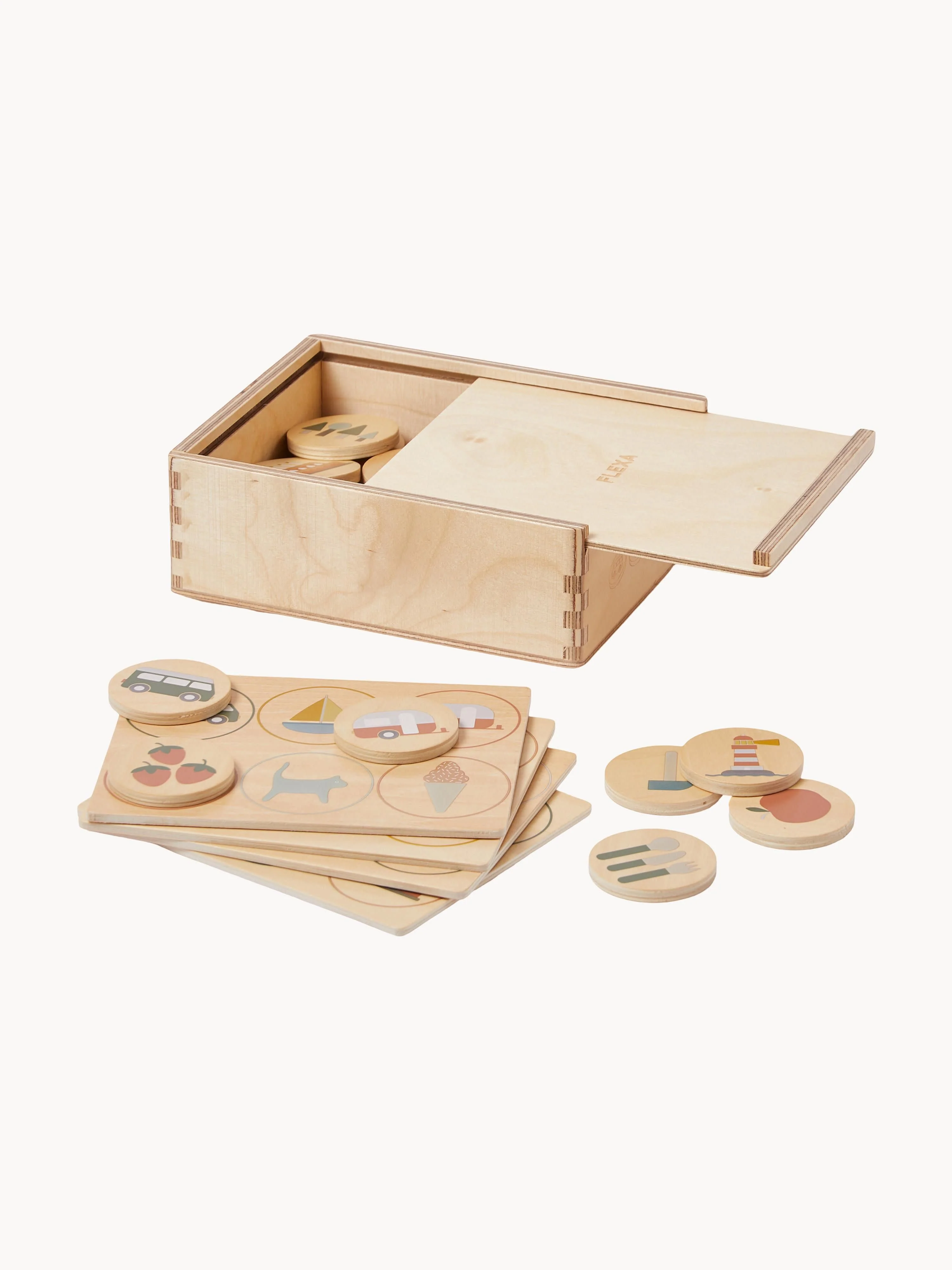 Bildlotterie Lotto, 28er-Set