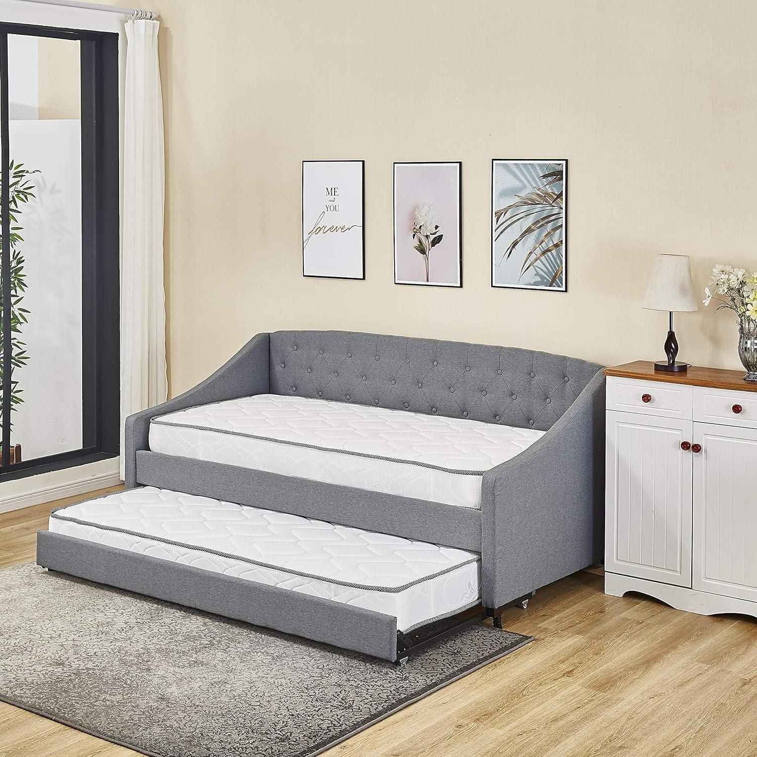 KOSY KOALA Bunk Bed Kids White 3ft Single Pine Wooden Children Bedroom Furniture