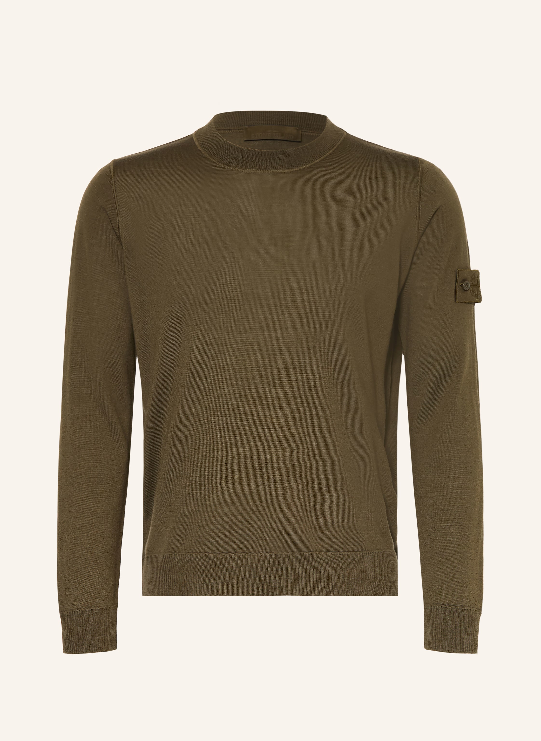 STONE ISLAND Pullover GHOST