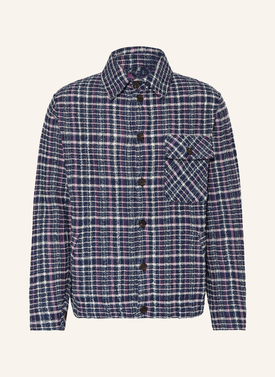 ETRO Bouclé-Overjacket