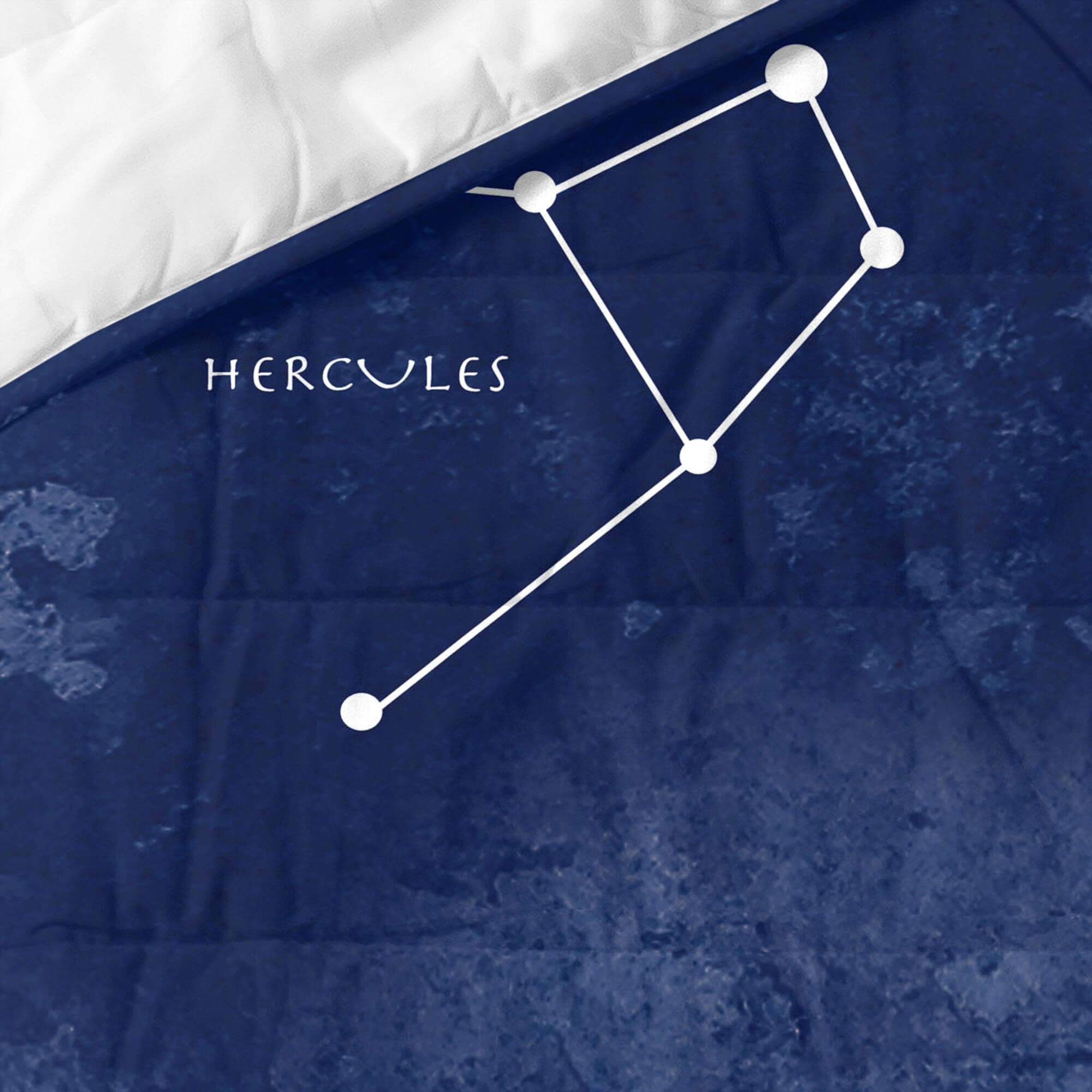 Blanc Bedsprei Cosmos