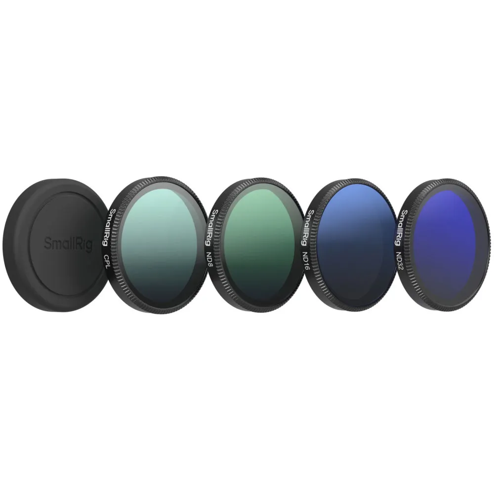 Smallrig 5895 DJI Osmo Action 6 Filters Kit