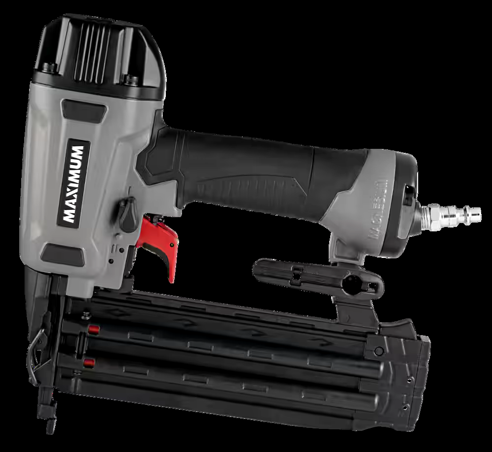 MAXIMUM 18-Gauge Lightweight Pneumatic Brad Nailer