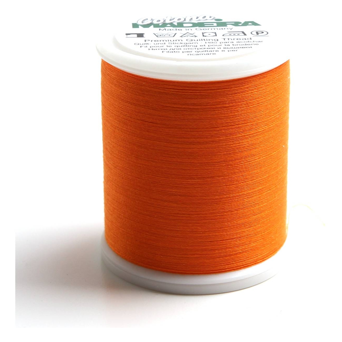 Madeira Pumpkin Cotona 50 Quilting Thread 1000m (602)